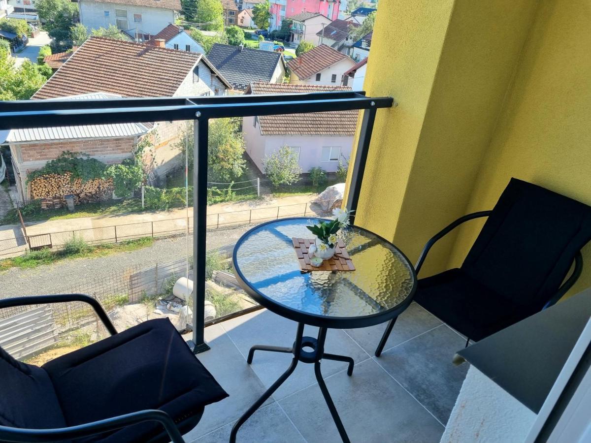 Apartman Court Prijedor Exteriér fotografie